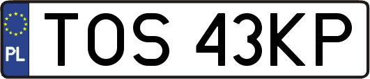 TOS43KP