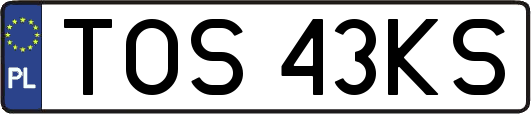 TOS43KS