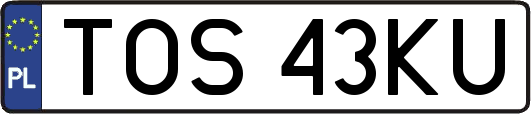 TOS43KU