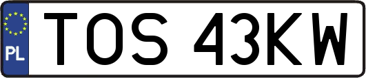TOS43KW
