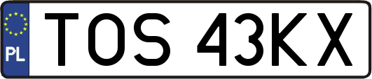 TOS43KX