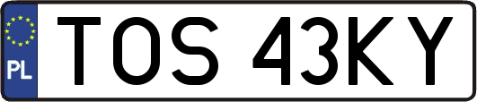 TOS43KY