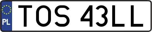 TOS43LL