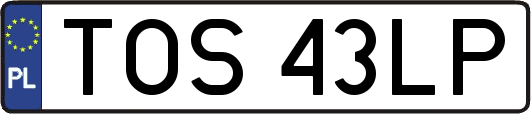 TOS43LP