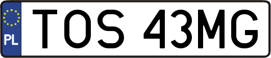 TOS43MG