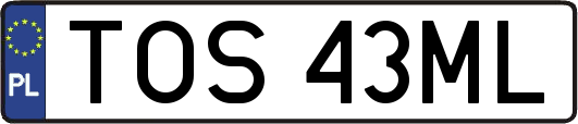 TOS43ML