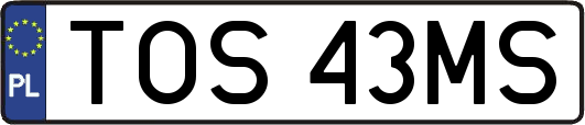 TOS43MS