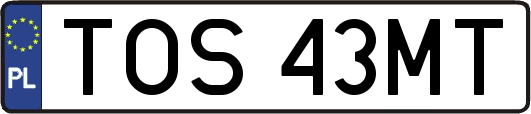 TOS43MT