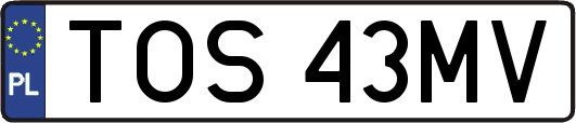 TOS43MV