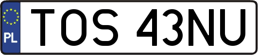 TOS43NU