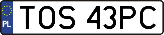 TOS43PC