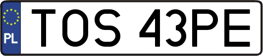 TOS43PE