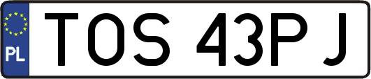TOS43PJ