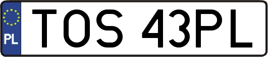 TOS43PL