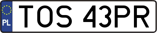 TOS43PR