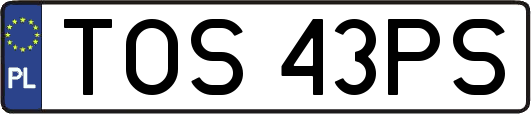 TOS43PS