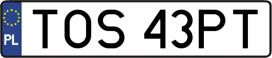 TOS43PT