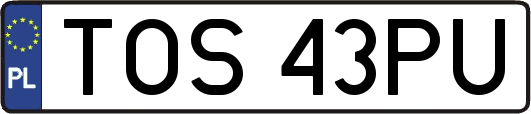 TOS43PU