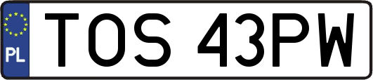 TOS43PW