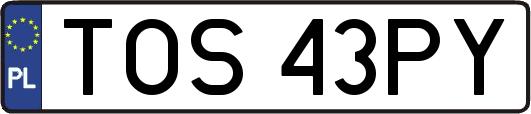 TOS43PY