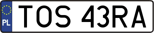 TOS43RA