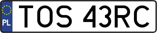 TOS43RC