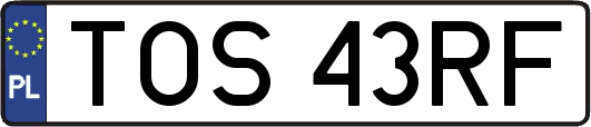 TOS43RF