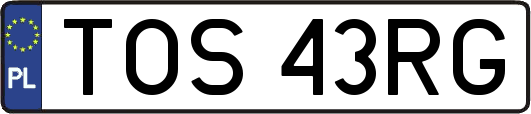 TOS43RG