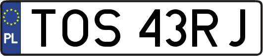 TOS43RJ