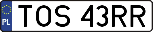 TOS43RR