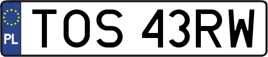 TOS43RW