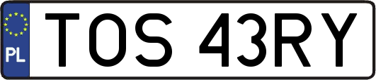 TOS43RY