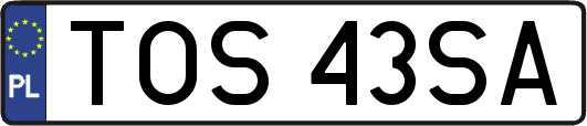 TOS43SA