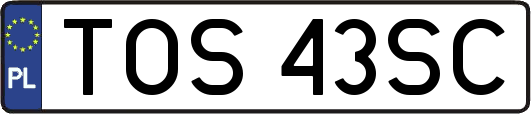 TOS43SC