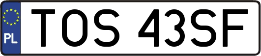 TOS43SF