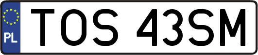 TOS43SM