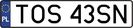 TOS43SN