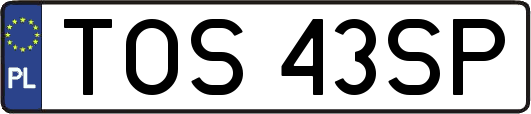 TOS43SP