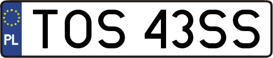 TOS43SS