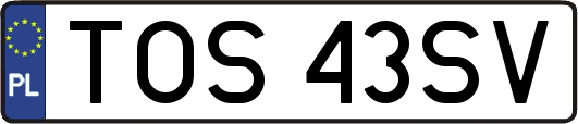 TOS43SV