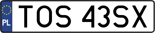 TOS43SX