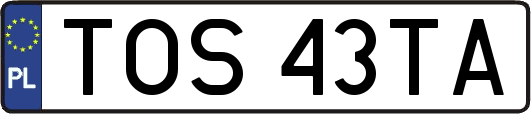 TOS43TA