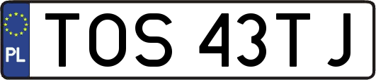 TOS43TJ