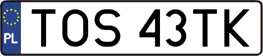 TOS43TK