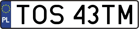 TOS43TM