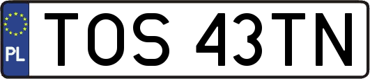 TOS43TN