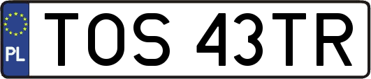 TOS43TR