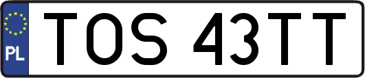 TOS43TT