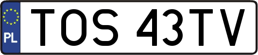 TOS43TV