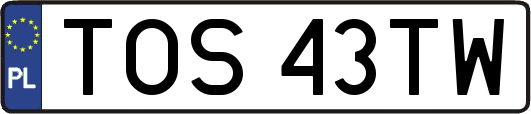 TOS43TW